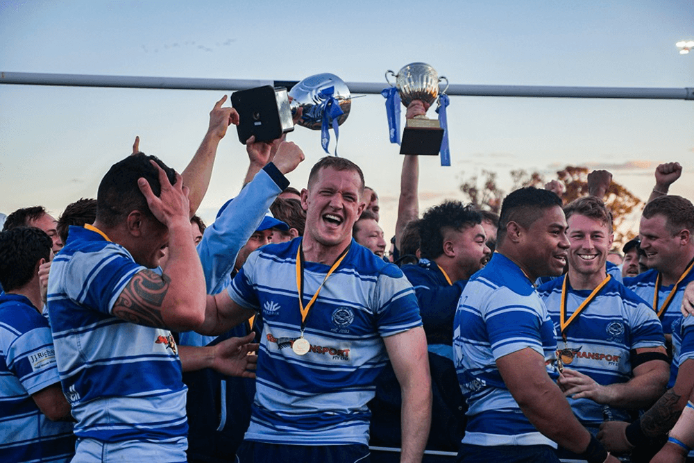 Cottesloe will be looking to regain their 2019 FMG Premier grade title again in 2020. Photo: Rugby WA