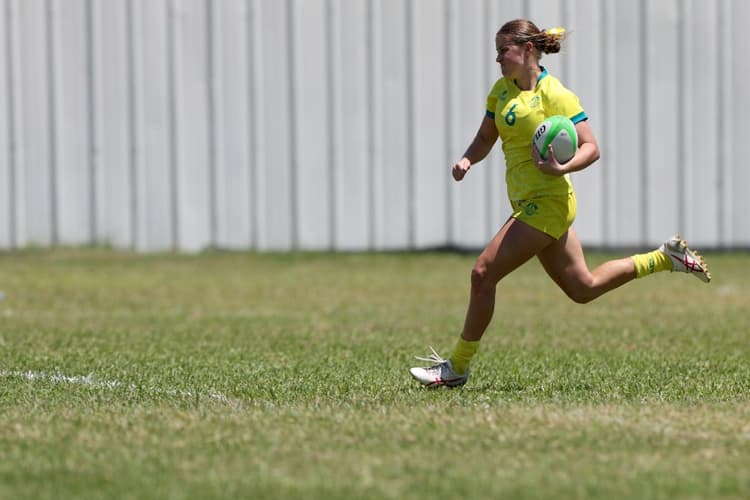 Mackenzie Davis is set to debut for the Australia Sevens side. Photo: Getty Images