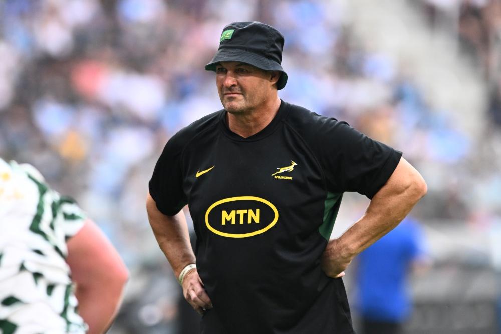 Rassie Erasmus concedes his gamble to rest a host of stars against Argentina backfired. Photo: Getty Images