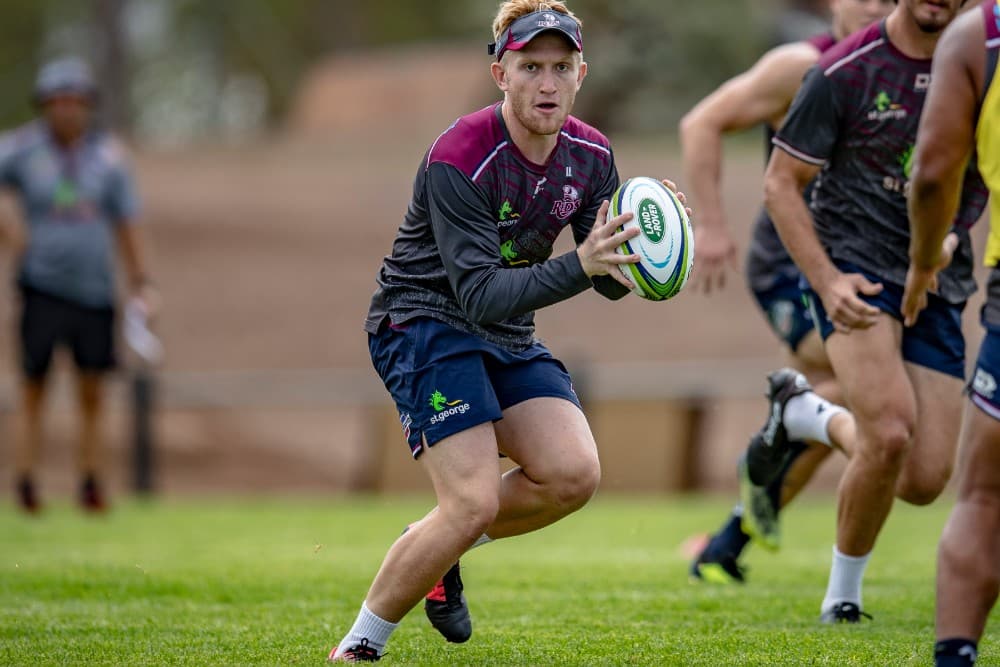 Isaac Lucas knows the Reds need to be more ruthless when in the lead. Photo: QRU Media/Brendan Hertel