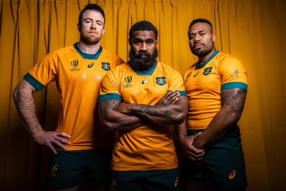 Wallabies Launch Rugby World Cup 2023 Jersey