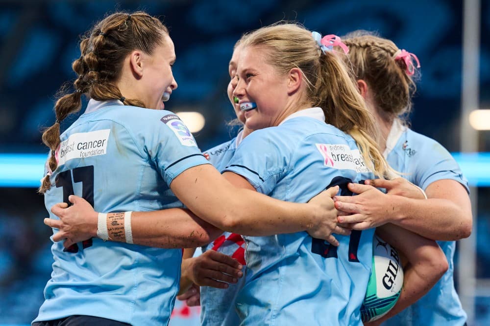 The Waratahs thumped the Brumbies to start their season. Photo: Getty Images