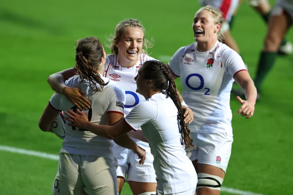 England's Red Roses have built an incredible legacy. Photo: Getty Images