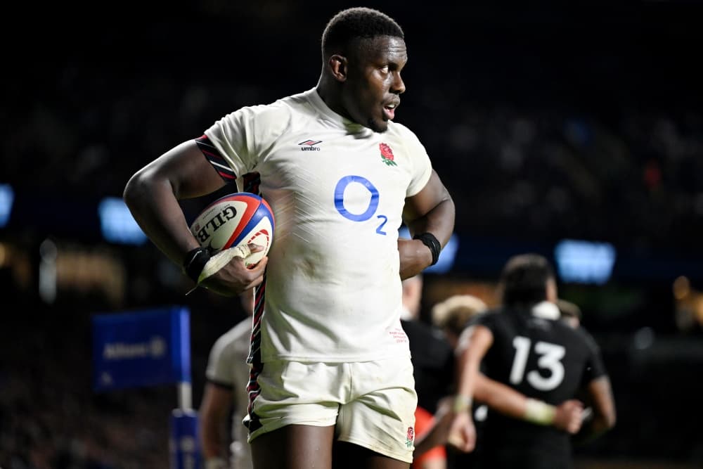 Maro Itoje and England are out for a response against Australia after their NZ defeat. Photo: Getty Images