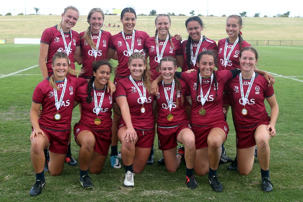 Queensland Girls and NSW Boys claim National Youth Sevens crowns