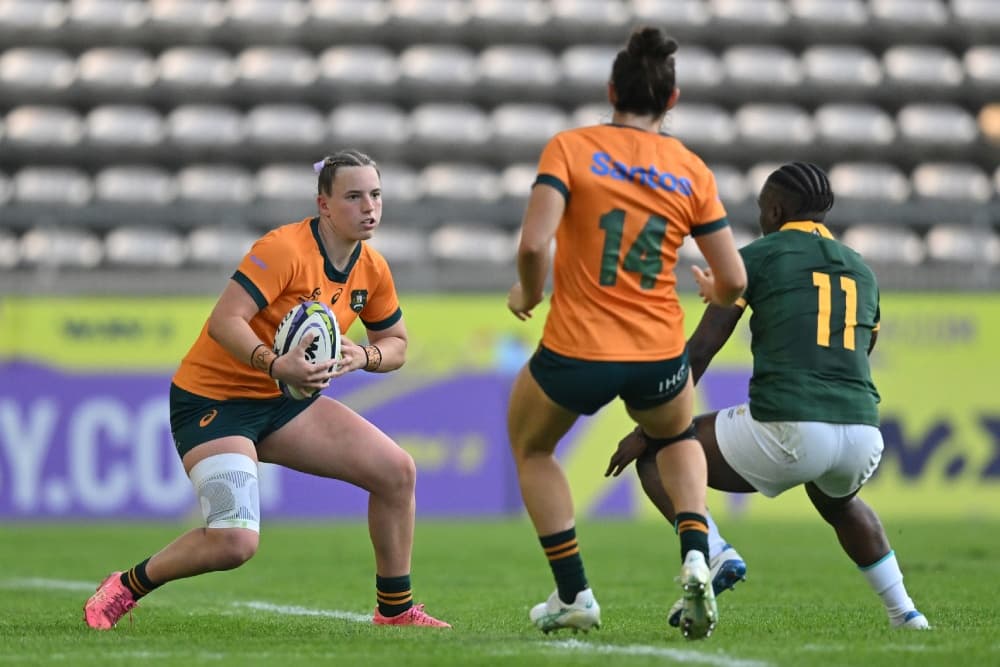 Caitlyn Halse reflects on a crazy 2024 season. Photo: Getty Images/World Rugby