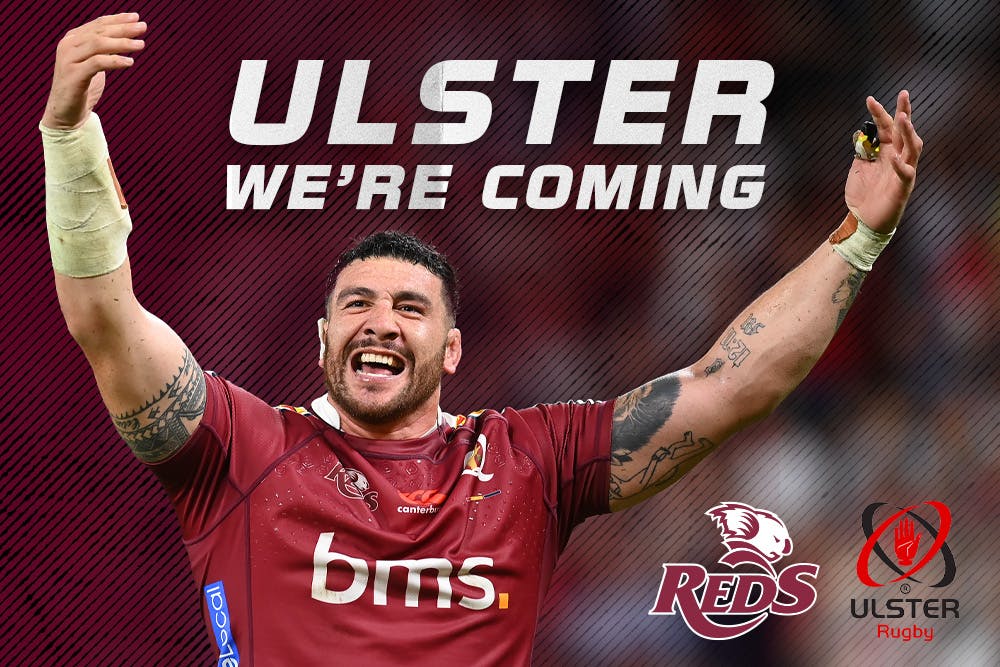 The Queensland Reds will play Ulster at Kingspan Stadium on February 7 2025