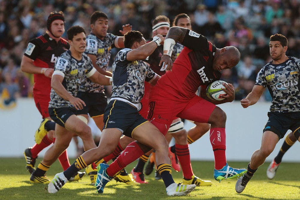 Nemani Nadolo will miss the next four weeks after being suspended for a dangerous tackle. Photo: Getty Images