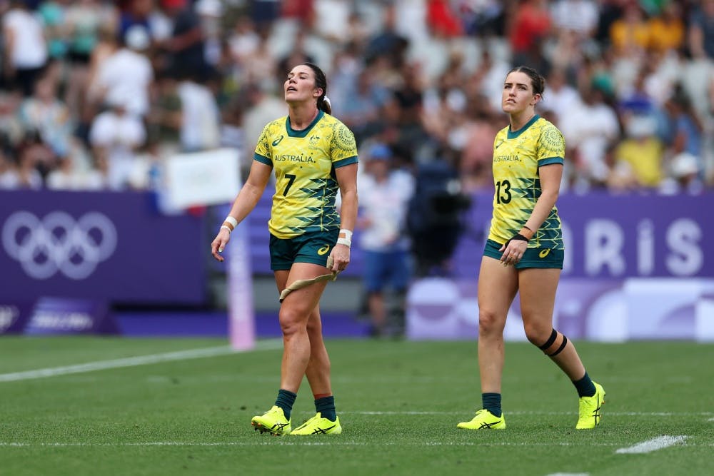 The Australians are left to wonder what could've been after finishing fourth in Paris. Photo: Getty Images
