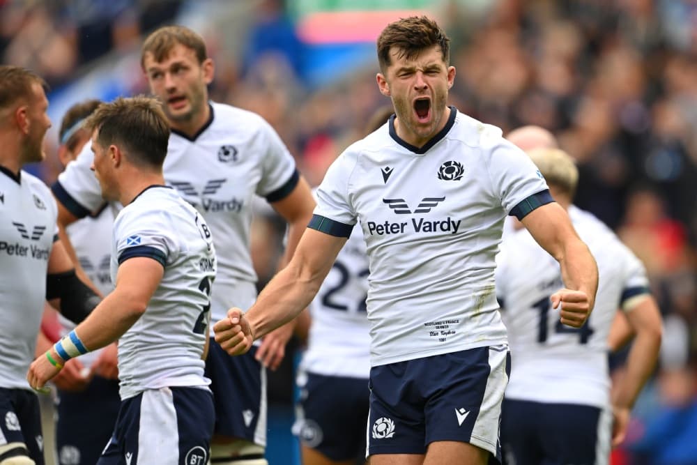 Scotland came back to defeat a second string French outfit. Photo: Getty Images