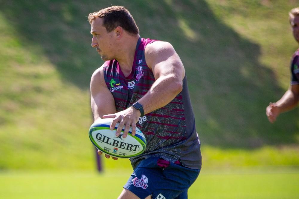 Reds prop JP Smith preparing to take on the Lions in Johannesburg. Photo: QRU Media/Tom Mitchell