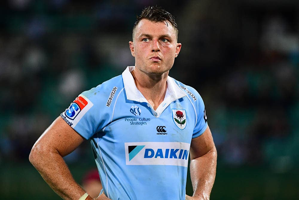 Jack Dempsey will return to the Waratahs starting pack against the Blues in Newcastle. Photo: Getty Images