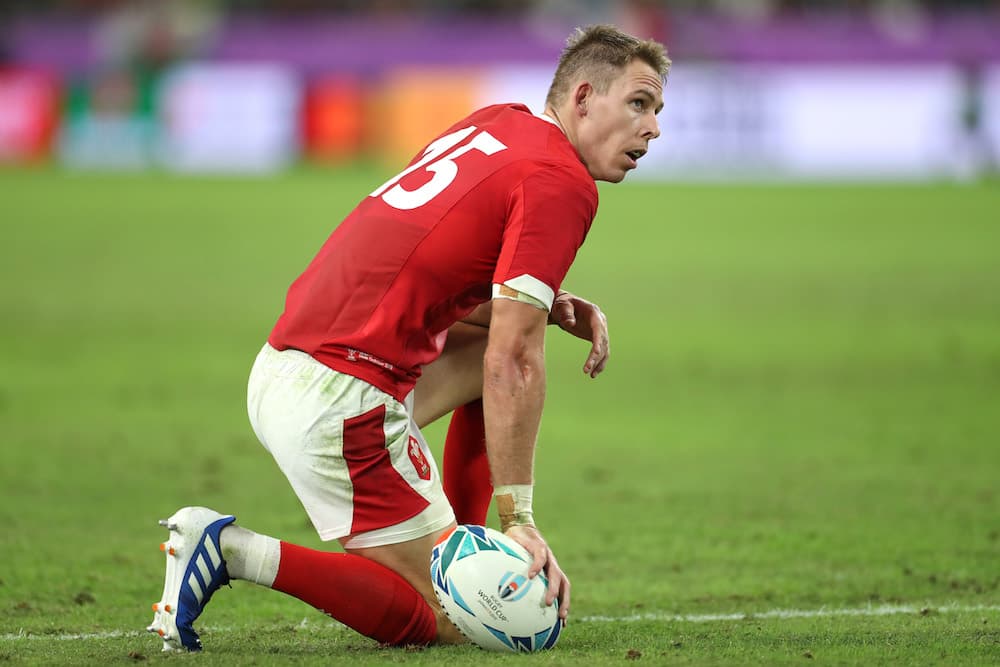 Liam Williams is out of the semi-final with an ankle injury. Photo: Getty Images