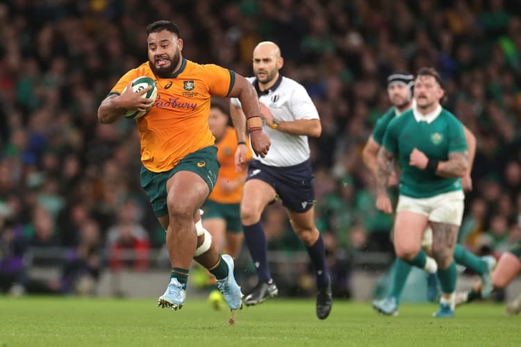 Taniela Tupou has impressed coach Dan McKellar with his attitude. Photo: Getty Images