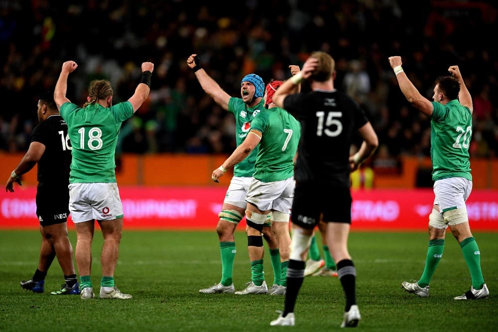 Ireland have stunned the All Blacks. Photo: Getty Images