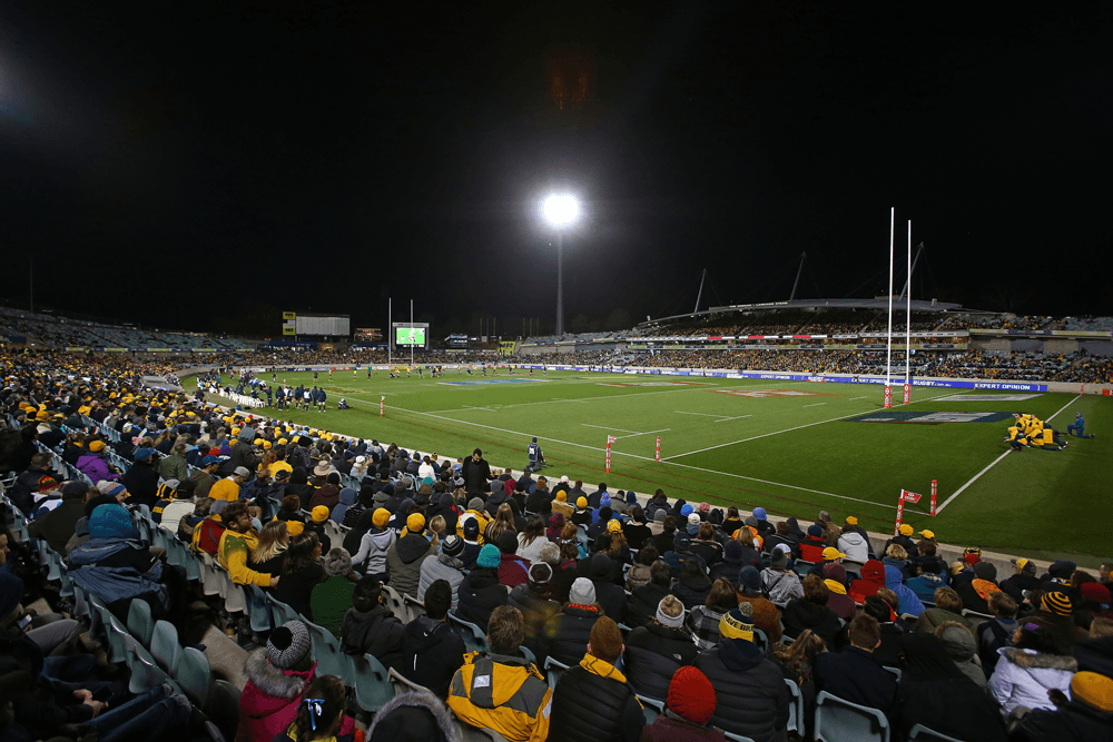 The Brumbies are set to welcome an additional 1500 Members on Friday Night. Photo: Getty Images