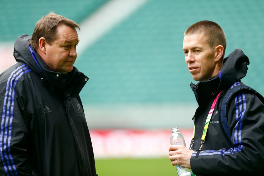 Darren Shand didn't want police called until the morning of the Bledisloe, a court has heard. Photo: Getty Images