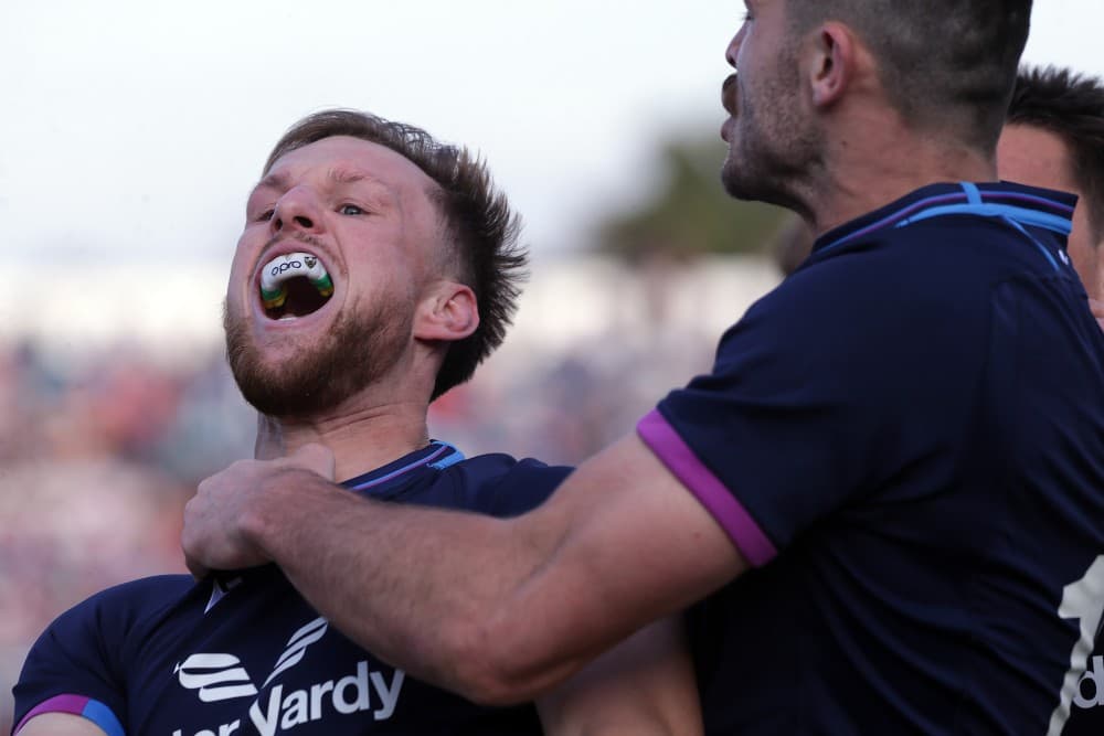 Scotland have completed the Northern Hemisphere sweep as they easily defeated Argentina. Photo: Getty Images