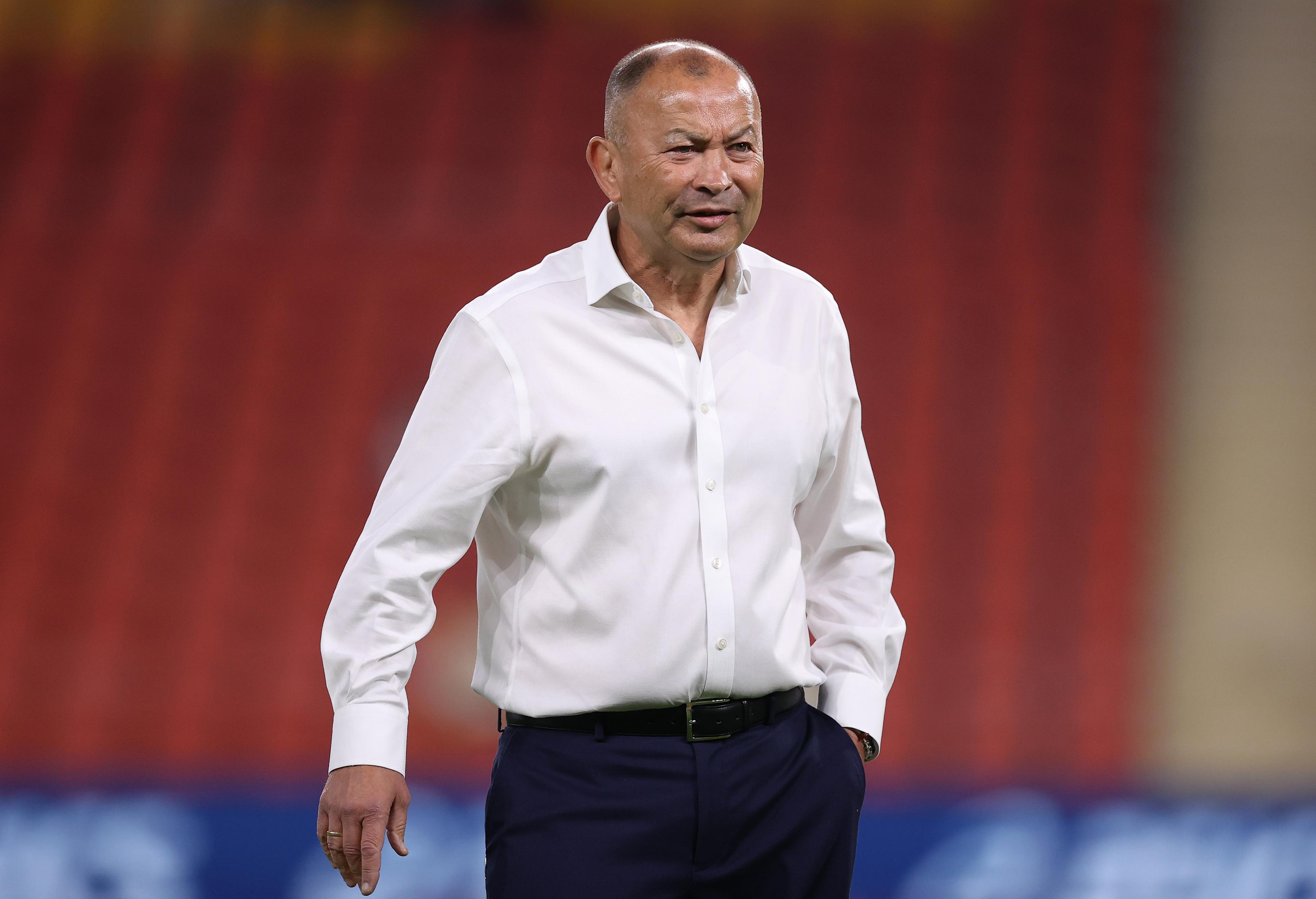 Eddie Jones is set to lead the Wallabies 'reset'. Photo: Getty Images