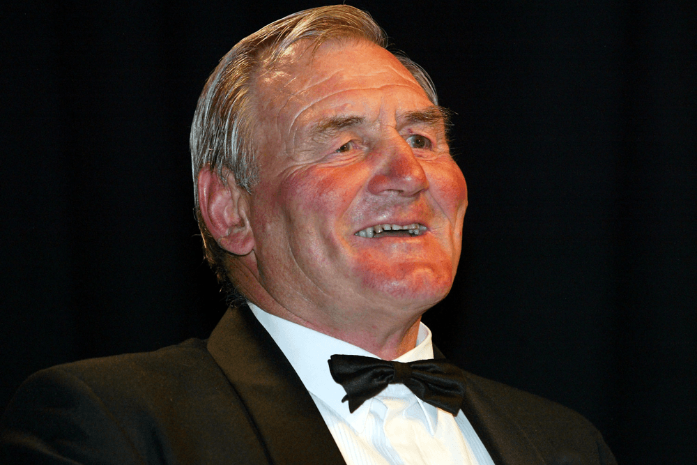 Brian Lochore passed away. Photo: Getty Images