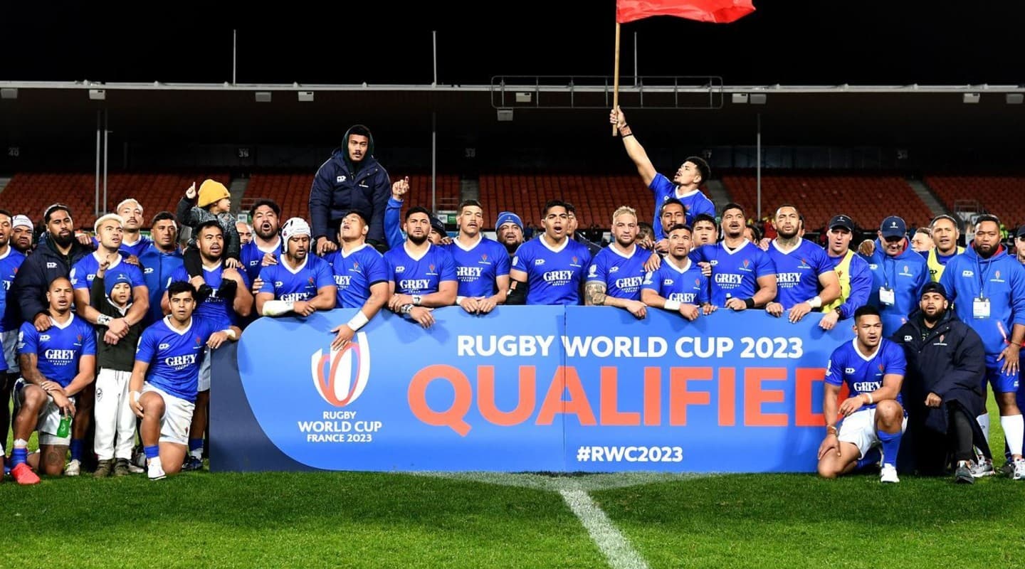 Samoa are looking to cause some upsets at RWC 2023. 