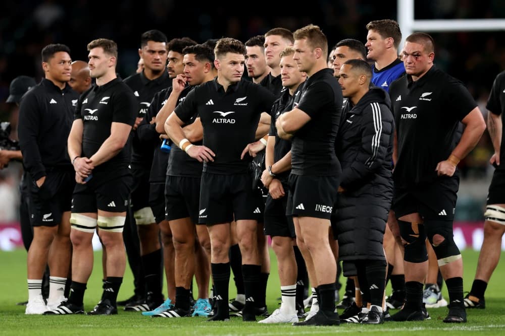 The All Blacks have been slammed after a record defeat to South Africa. Photo: Getty Images