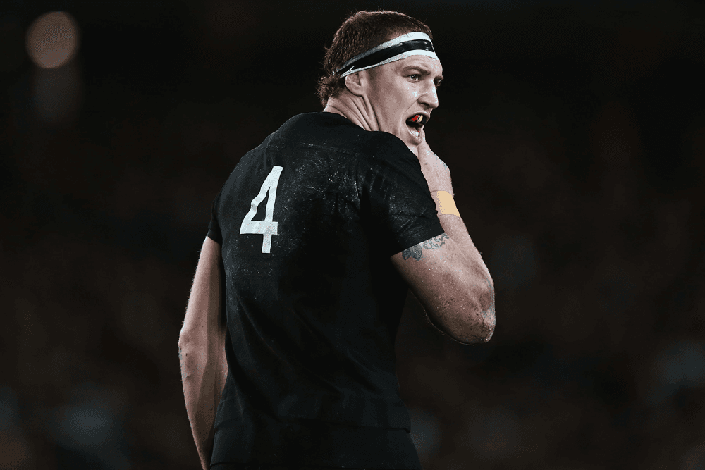 Brodie Retallick has signed a new deal. Photo: Getty Images