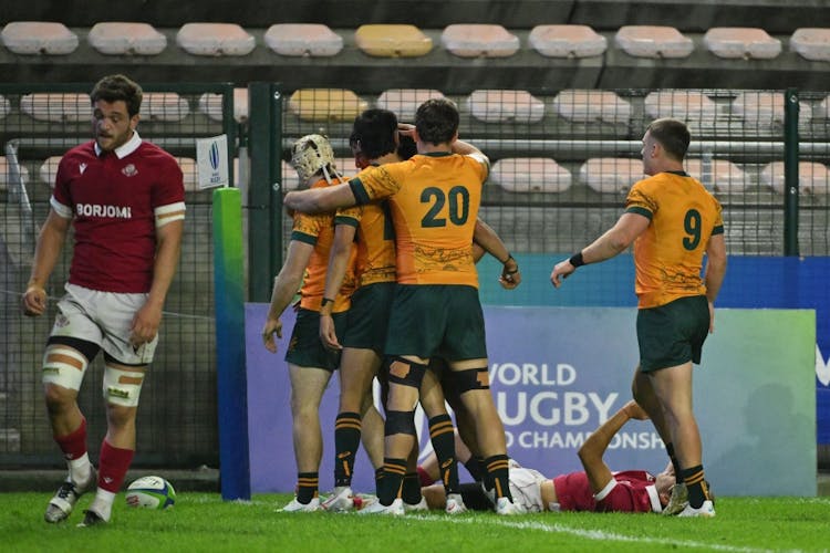 The Australia U20s squad has been forced into several injury-related changes. Photo: World Rugby
