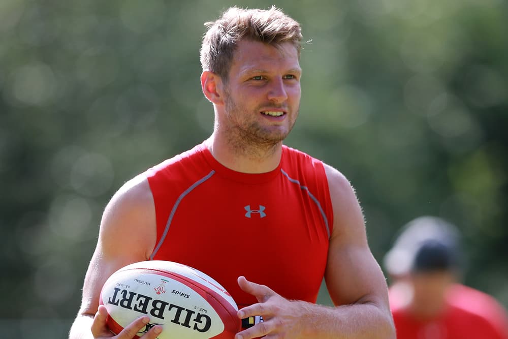 Dan Biggar will start for Wales against France. Photo: Getty Images