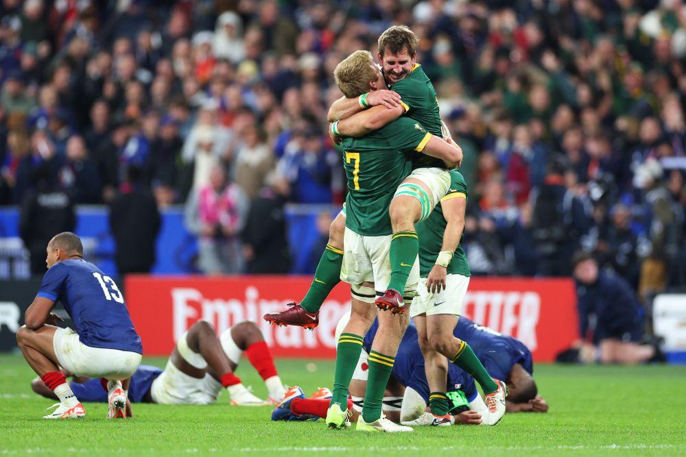 The Springboks produced a famous win over France. Photo: Getty Images