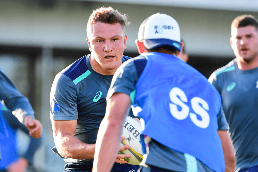 Joe Cotton will start against England. Photo: RUGBY.com.au/Stuart Walmsley