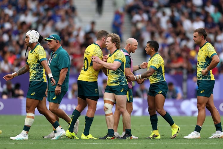 Australia have taken down Argentina to top their Olympic Pool. Photo: Getty Images