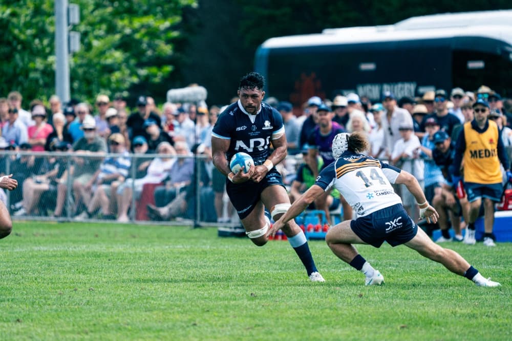 The Waratahs drew with the ACT Brumbies in Bowral. Photo: NSW Waratahs Media