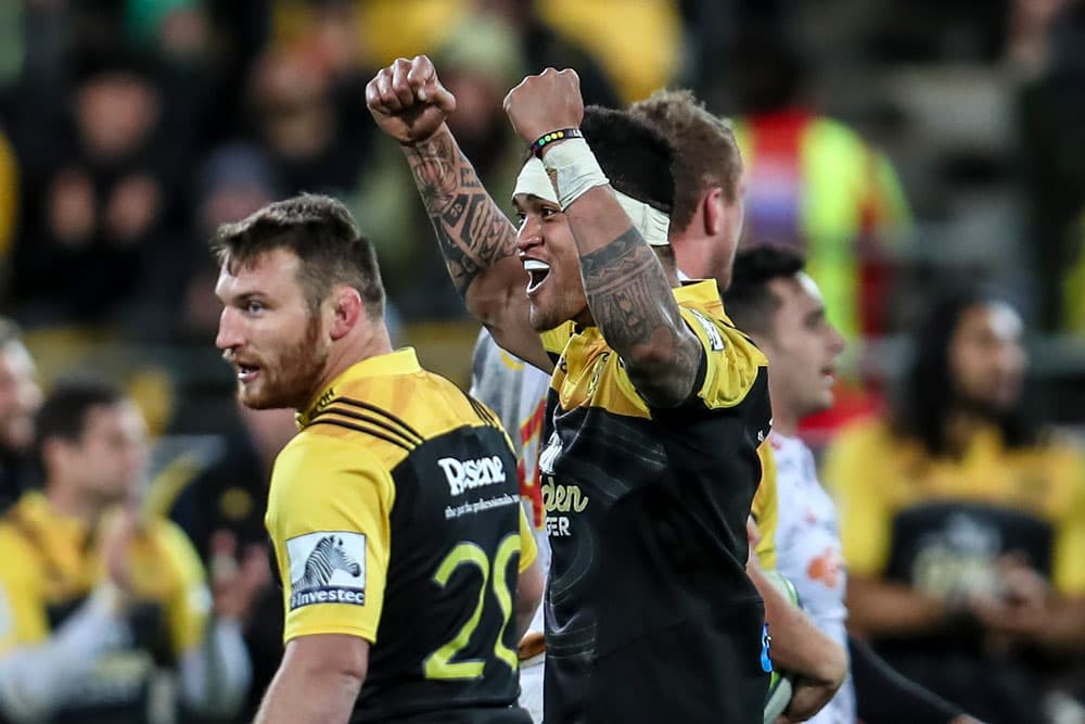 The Hurricanes will host the grand final. Photo: Getty Images