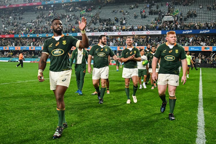 Siya Kolisi will captain the Springboks in a two-Test home series against Ireland during July. Photo: Getty Images