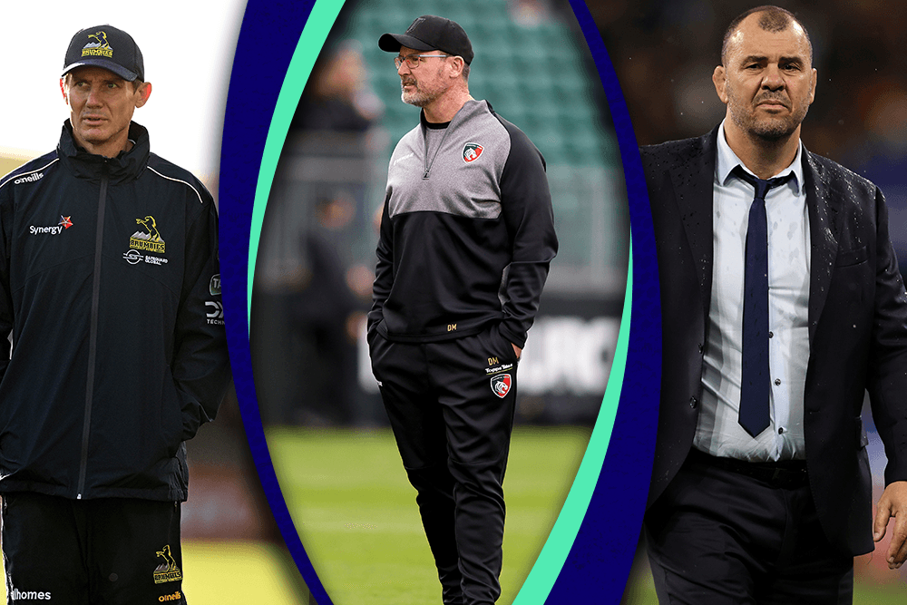 The coaching candidates to takeover from Eddie Jones. Photo: Getty Images