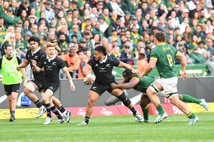 The Springboks face the All Blacks in Cape Town. Photo: Getty Images