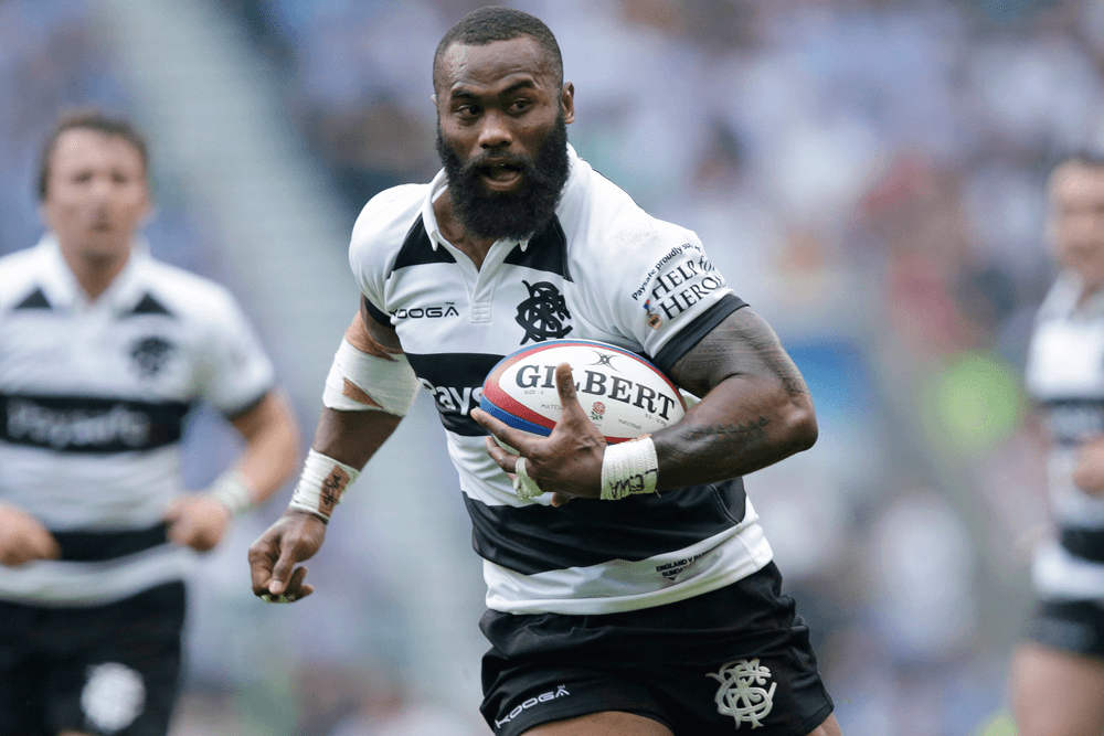 Semi Radradra returns for Fiji. Photo: Getty Images