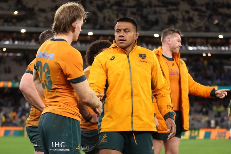 The Wallabies are doing their best to ignore the outside noise. Photo: Getty Images