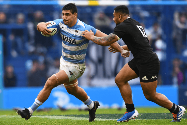 Pablo Matera has signed with defending Super Rugby champions Crusaders. Photo: Getty Images