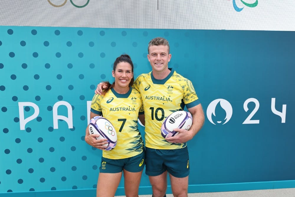 Australia prepares for the Olympic Rugby Sevens. Photo: World Rugby