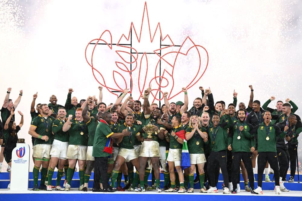 South Africa claimed the 2023 Rugby World Cup by a point over New Zealand. Photo: Getty Images