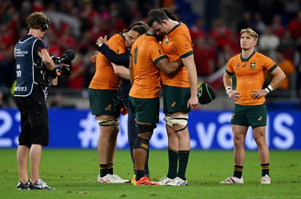 The Wallabies were outplayed in Wales. Photo: Getty Images