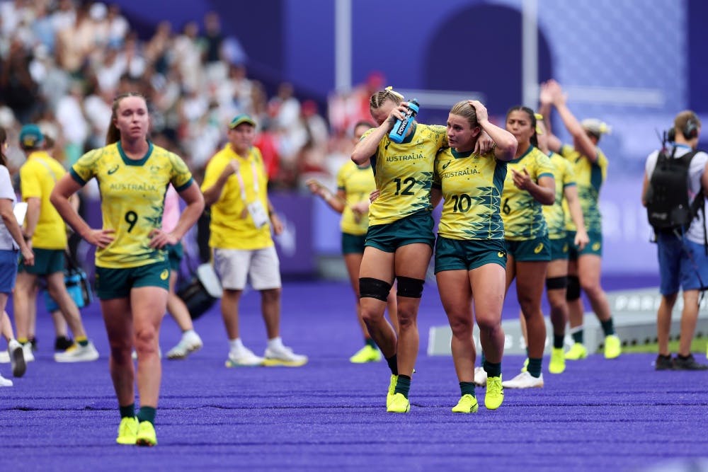 Australia has finished fourth on an emotional day at the Stade de France. Photo: Getty Images