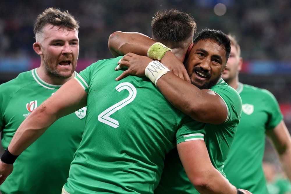 Ireland powered to victory over Scotland thanks to a dominant first half. Photo: Getty Images