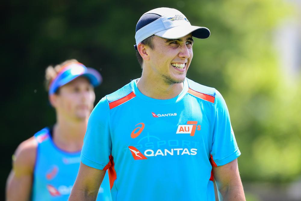 Josh Coward will make his debut for Australia in Hamilton. Photo: Stuart Walmsley/RUGBY.com.au 