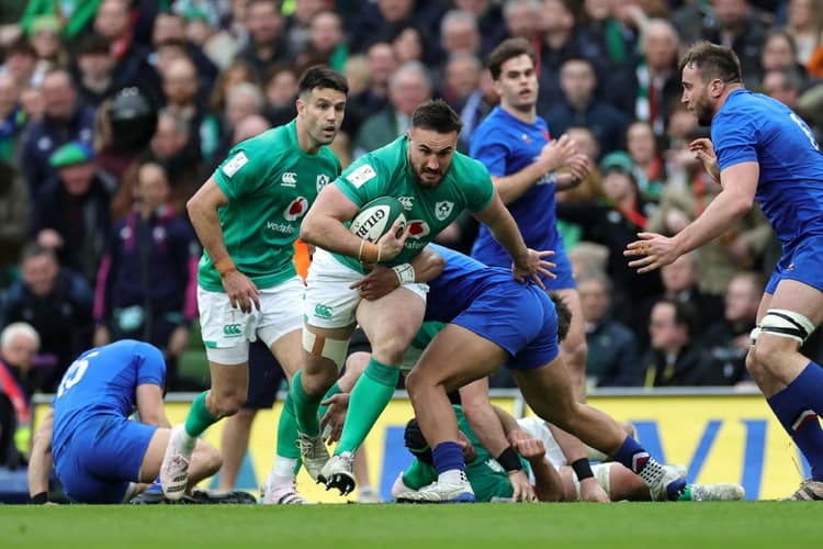 Ronan Kelleher has given Ireland a major boost after being named to face All Blacks. Photo: Getty Images