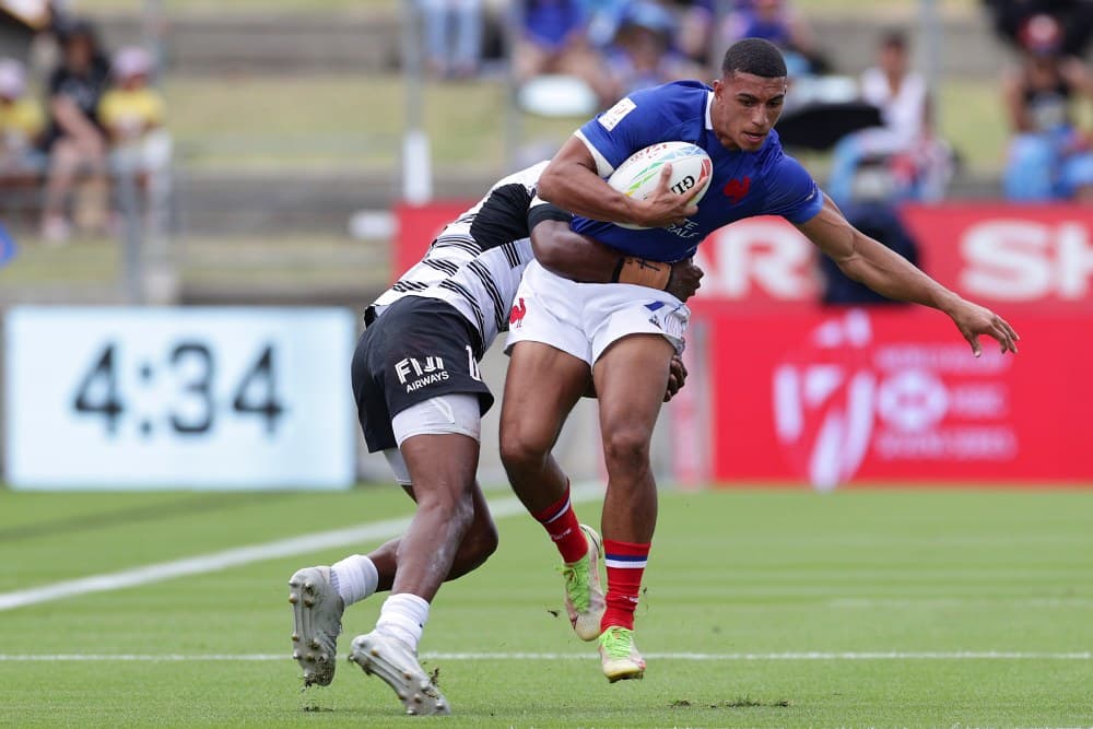 Aaron Grandidier-Nkanang and France will be looking to rebound in Perth. Photo: Getty Images