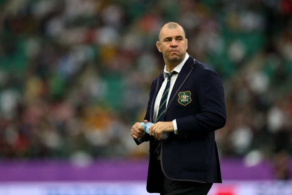 Michael Cheika ha apoyado a su sucesor Dave Rennie.  Foto: Imágenes falsas