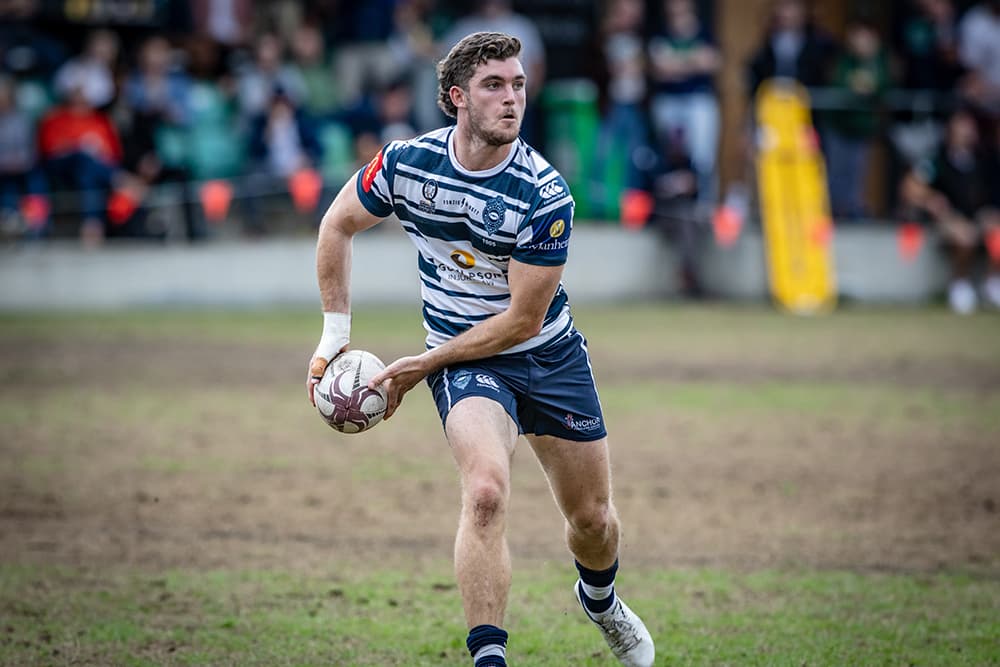 Lawson Creighton in action for Brothers